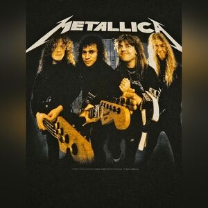 Vintage '05 Metallica Band T-Shirt